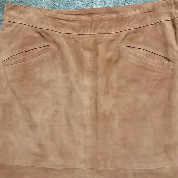 Luciano Barbera Leather Skirt - Picture 6 of 8